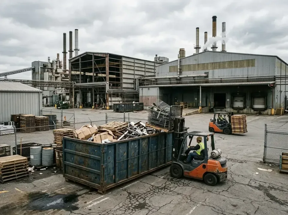 industrial-factory-scrap-conta-003 — frequently asked questions, Cheap Roll-off Dumpster Rentals in Tremont, IL